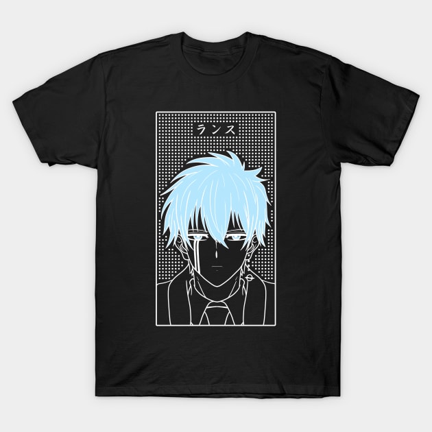 Lance Crown - Dark Ver T-Shirt by nefuku